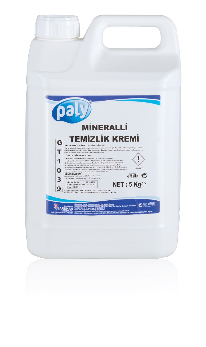 Krem mineralli ovma sıvısı 5000 ml